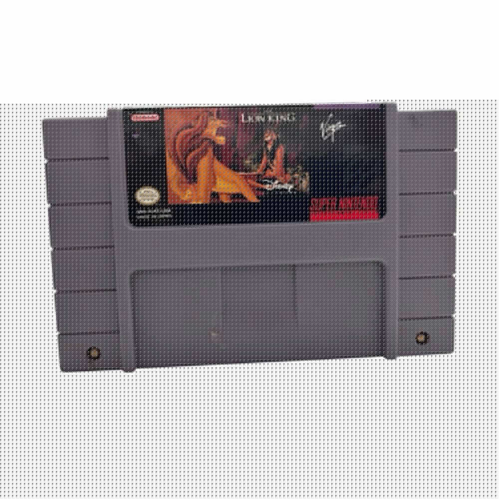 The Lion King Super Nintendo SNES game 1994 Disney Virgin Internation Rated E | Finer Things Resale