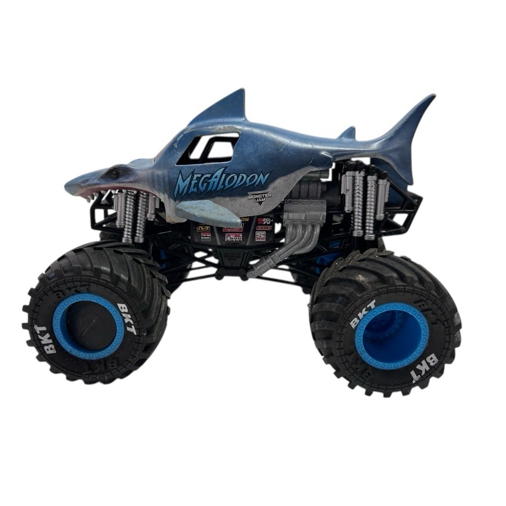 Monster Jam Megalodon Shark Truck 1:24 Scale Diecast Spin Master | Finer Things Resale