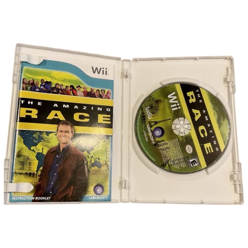 Nintendo Wii The Amazing Race game 2010 Ubisoft Rated E | Finer Things Resale