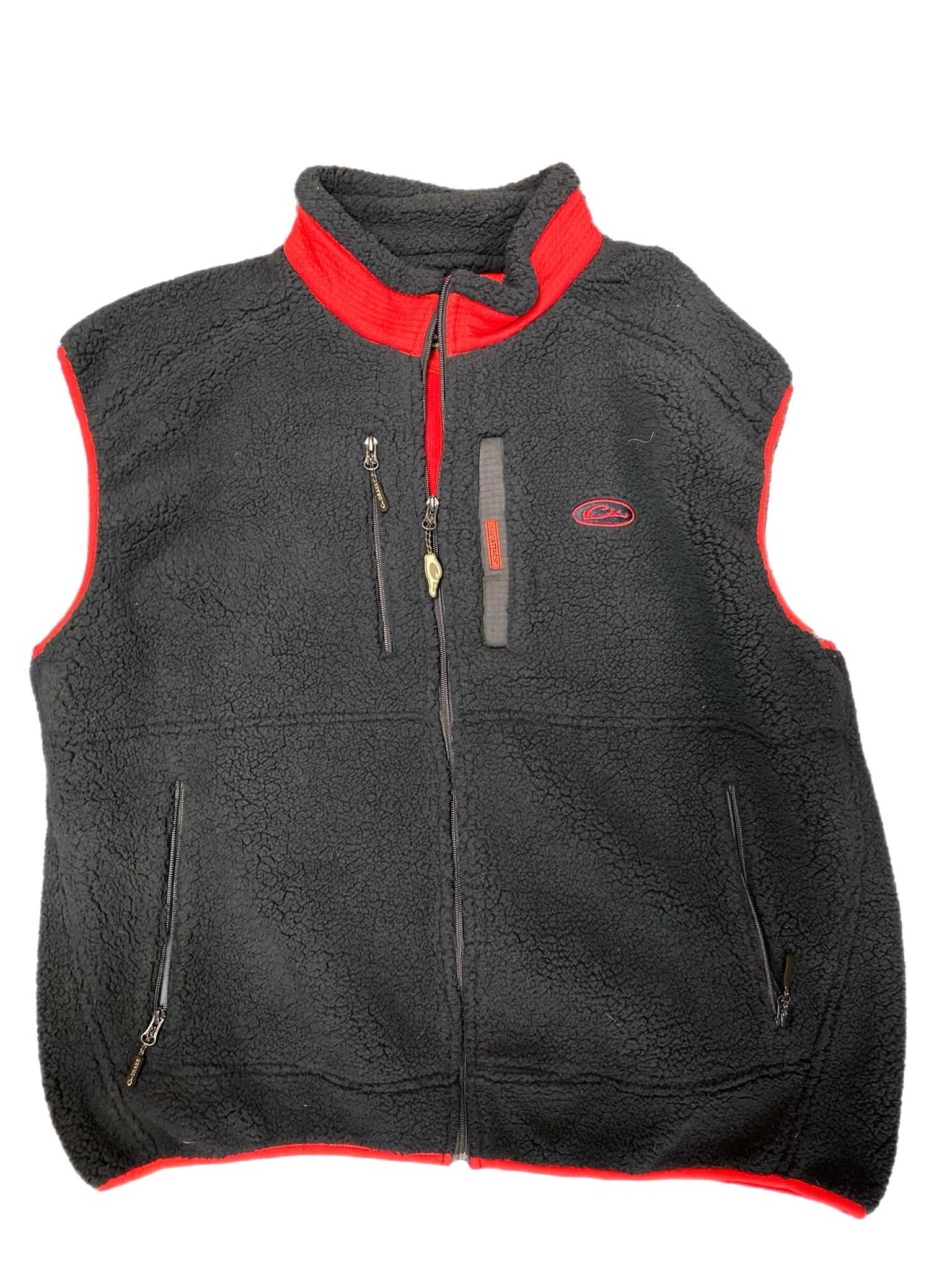 Drake Waterfowl Sherpa Fleece Layering Vest SIZE 2X | Finer Things Resale