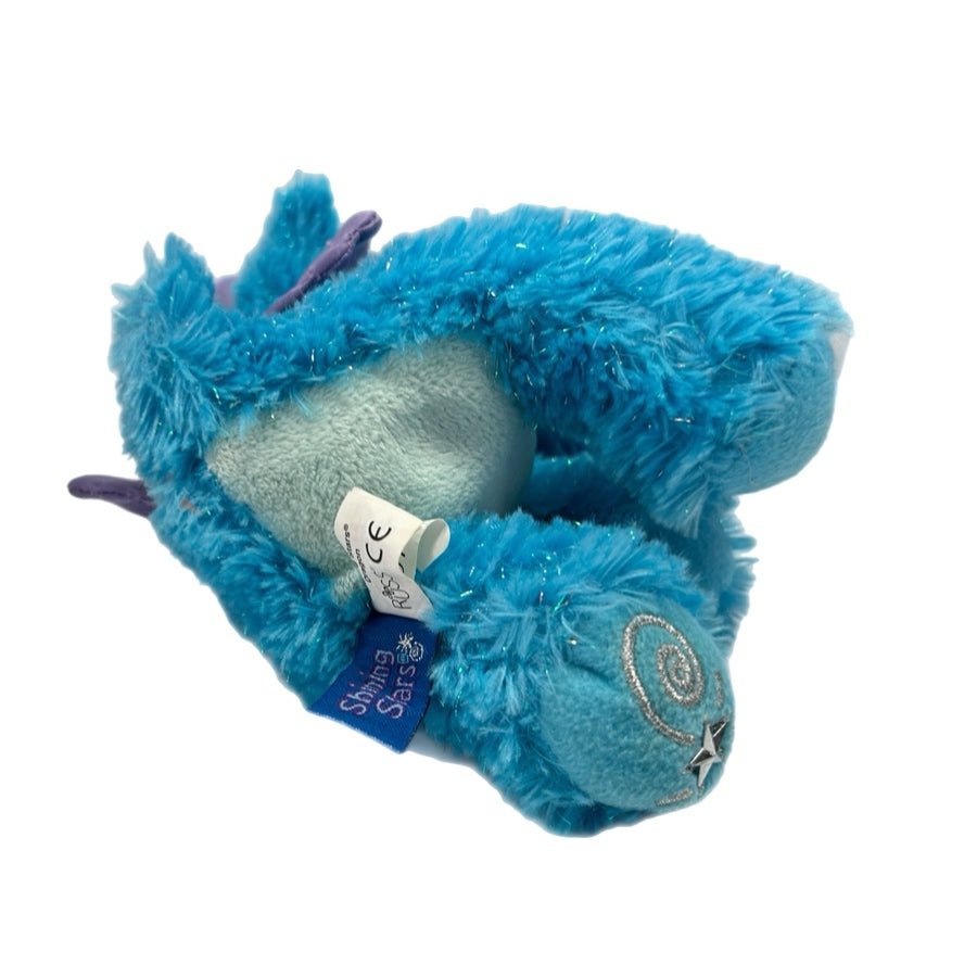 Russ Shining Blue Dragon Plush Stuffed Animal Toy 2006 | Finer Things Resale