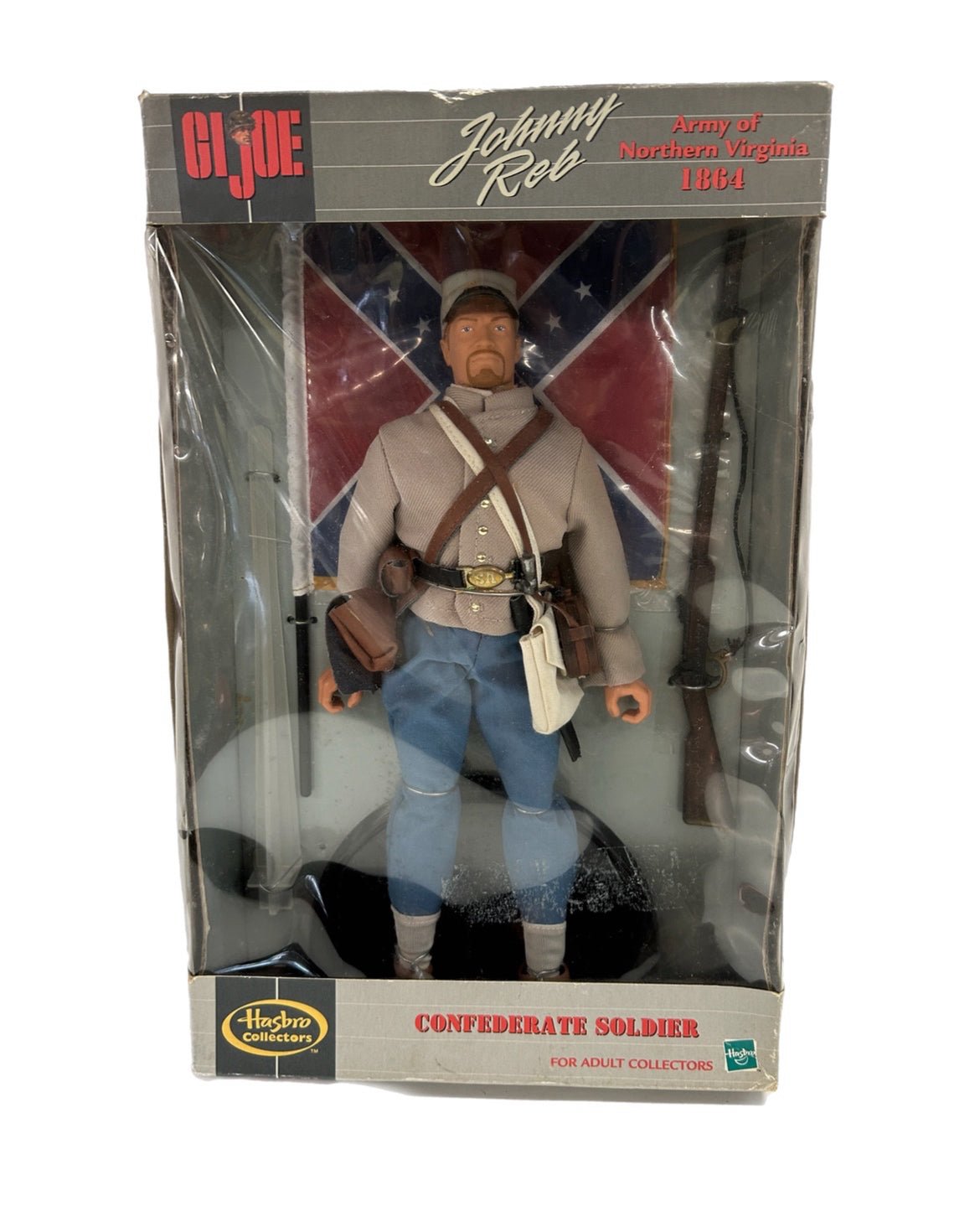 GI Joe Johnny Reb Army of Northern Virginia 1864 Confederate Soldier 12" figure | Finer Things Resale