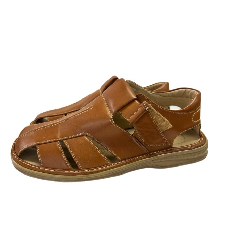 Linea Uomo Mens Fisherman Sandals Comfort Shoes SIZE 12 M | Finer Things Resale
