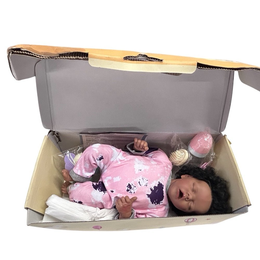 Babeside Realistic Real Reborn Newborn Baby Doll African American Lifelike Girl | Finer Things Resale