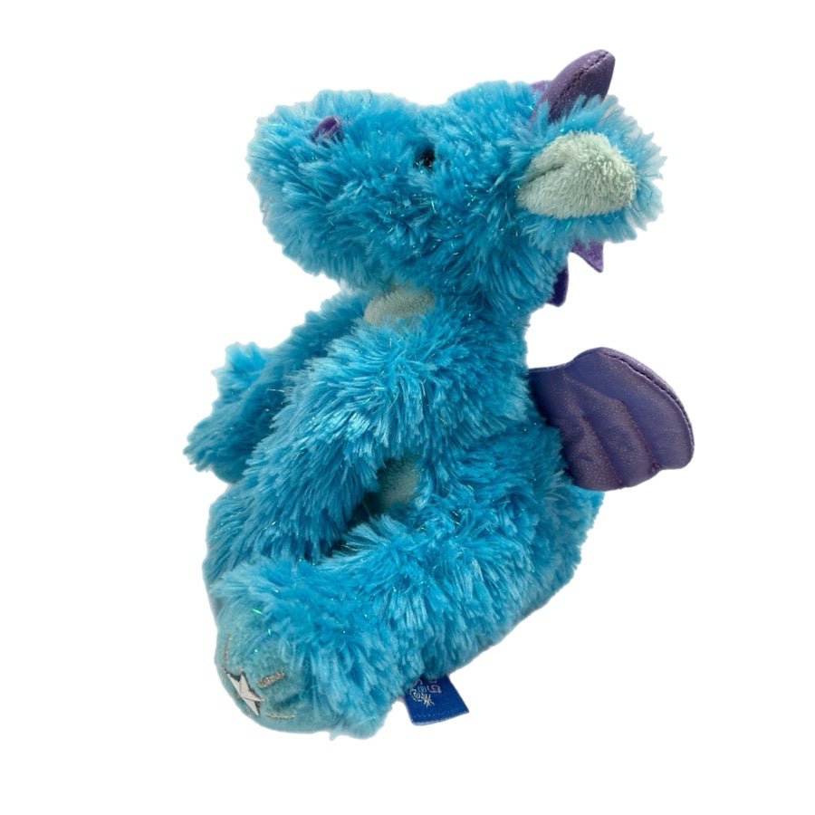 Russ Shining Blue Dragon Plush Stuffed Animal Toy 2006 | Finer Things Resale