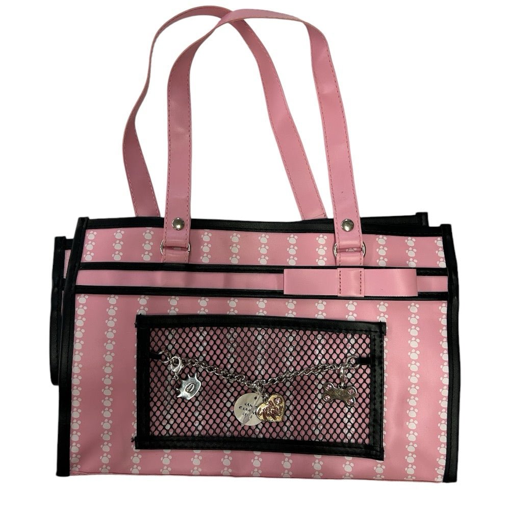 Build-A-Bear Paw Print Pet Carrier Bag Purse | Finer Things Resale