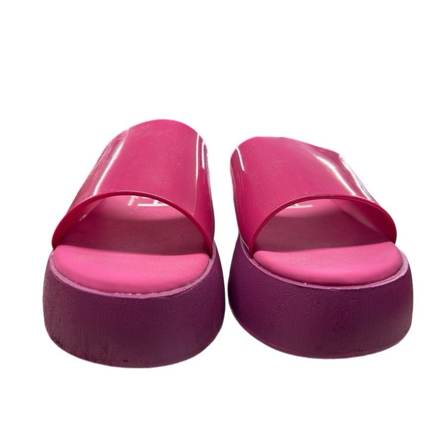 Beach by Matisse Solar Platform Slide Sandals SIZE 9 | Finer Things Resale