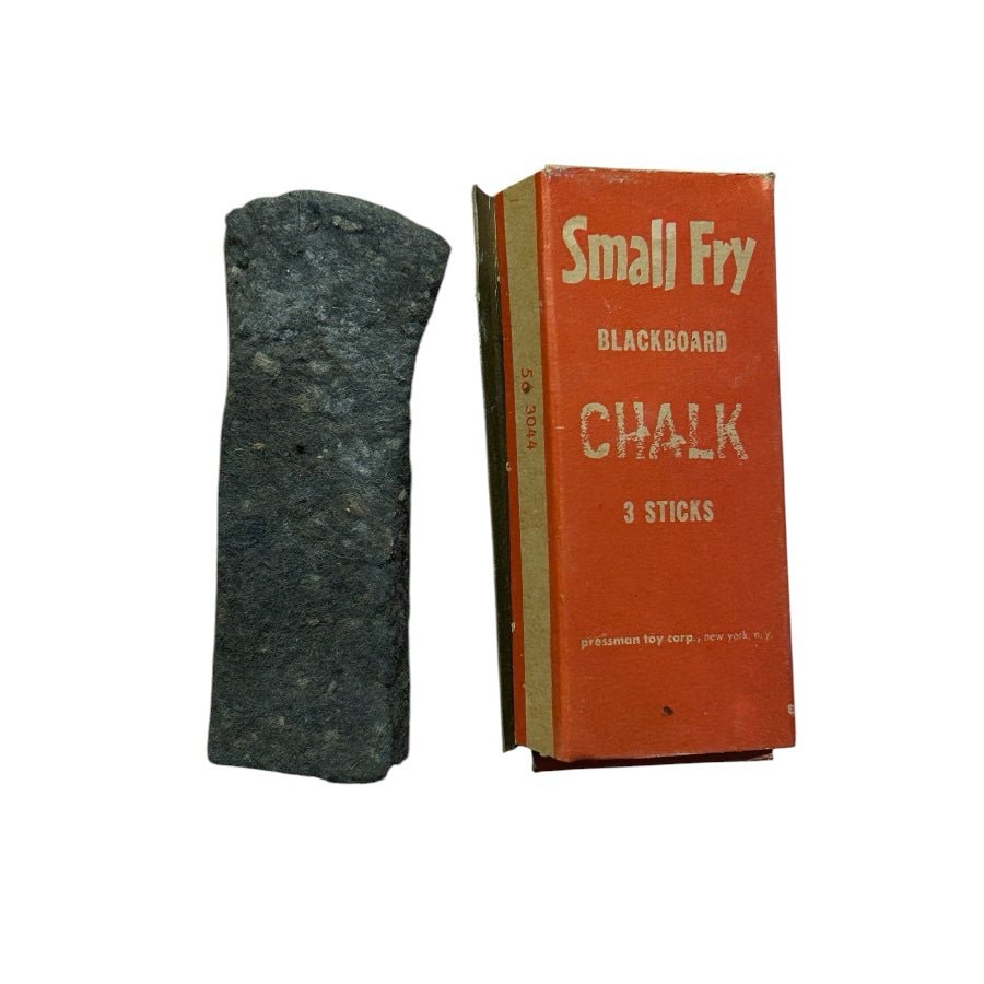 Vintage Chalk 'n Slate Toy Blackboard Set with Original box Pressman 1950's | Finer Things Resale