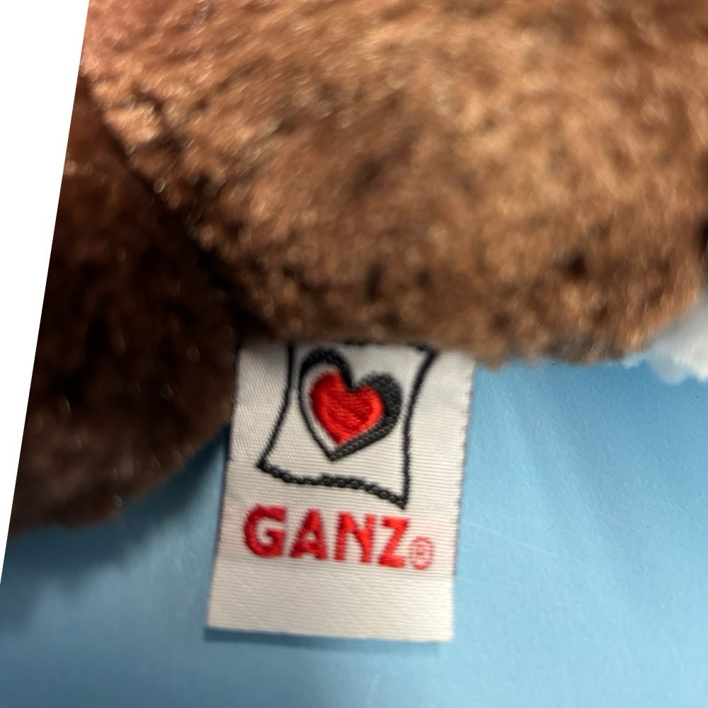 Ganz Webkinz Reindeer Plush Stuffed Animal 9" HM137 RETIRED | Finer Things Resale