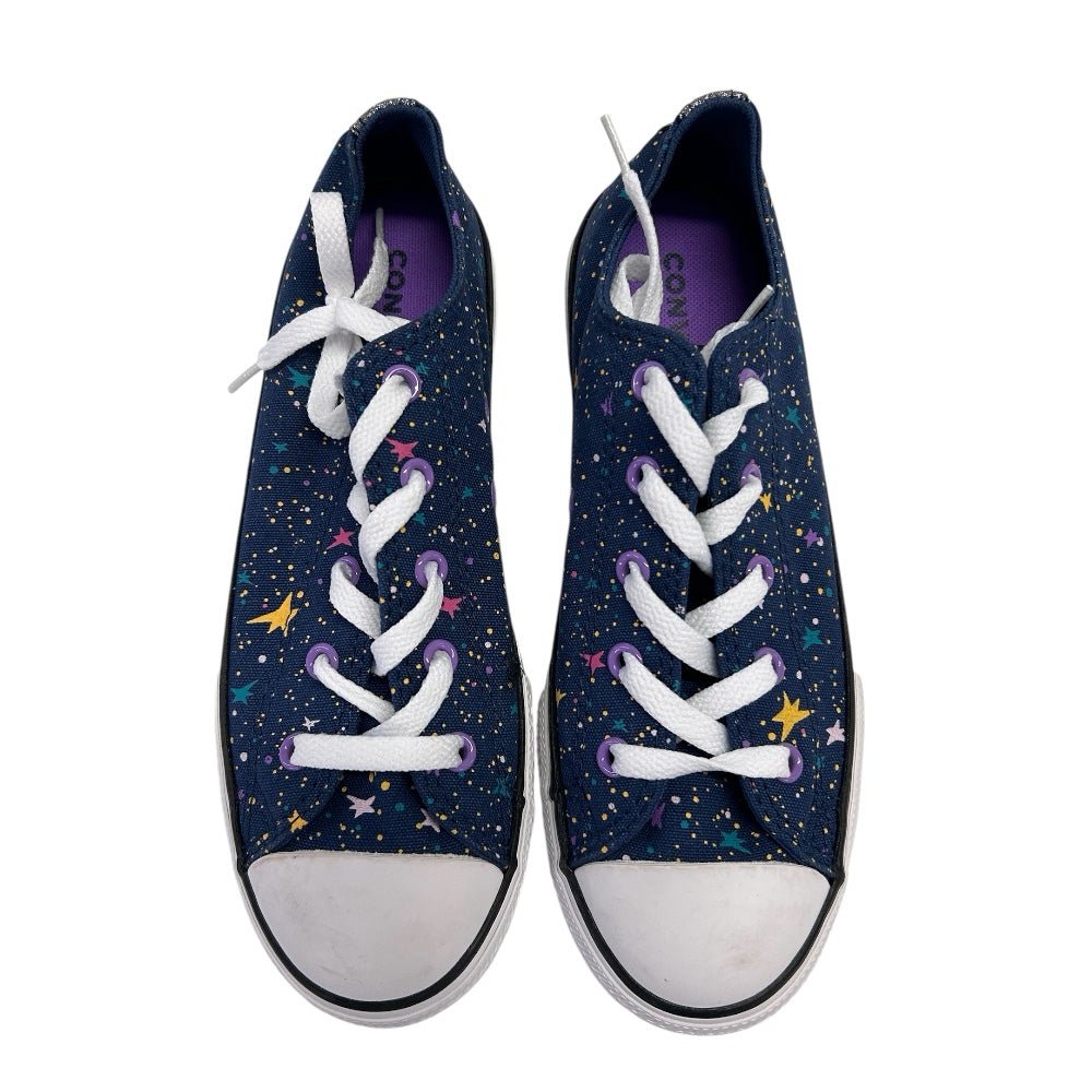 Converse Chuck Taylor All Star Space Night Sky  Low Top Sneaker SIZE 3 | Finer Things Resale