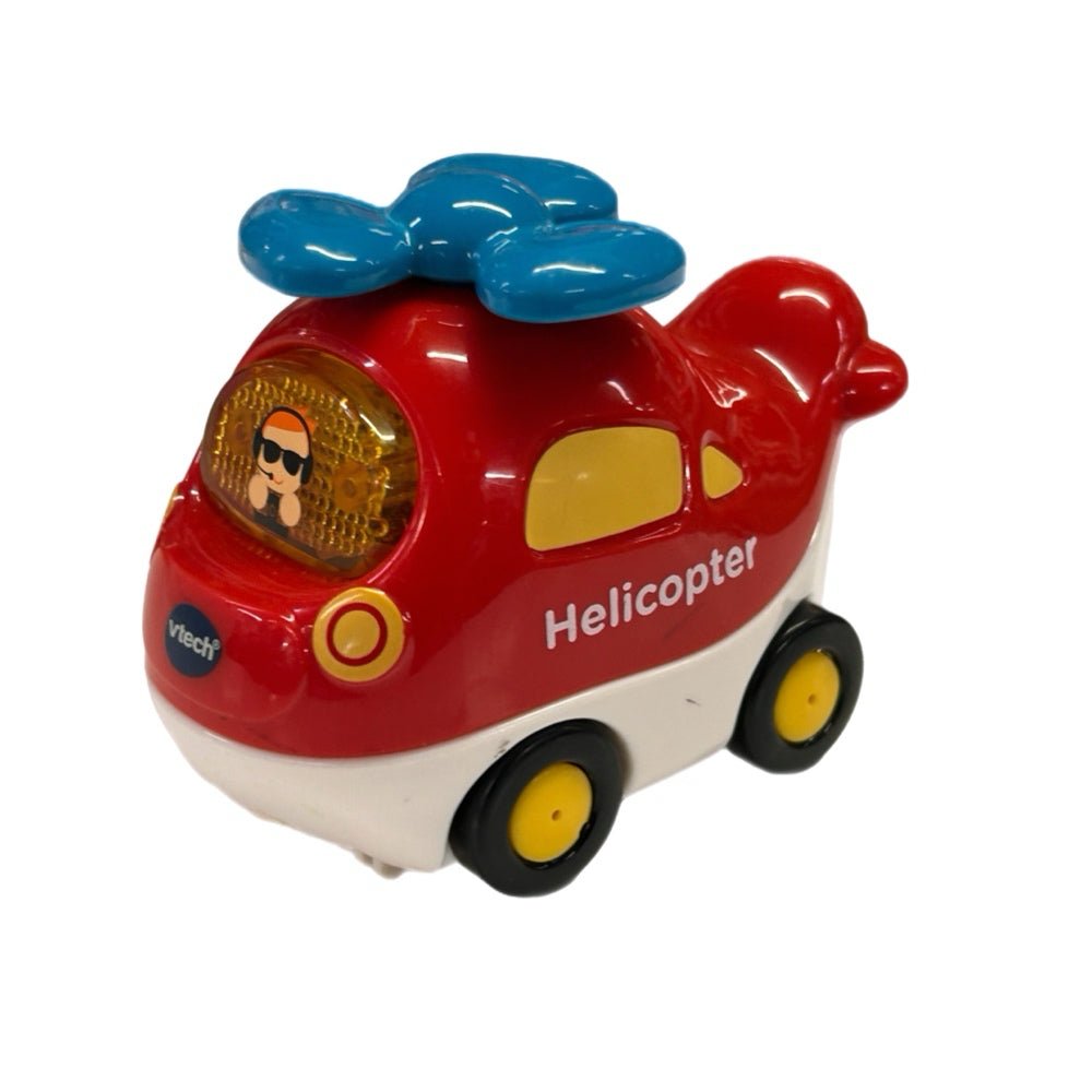 VTECH GO! GO! Smart Wheels REPLACEMENT helicopter | Finer Things Resale