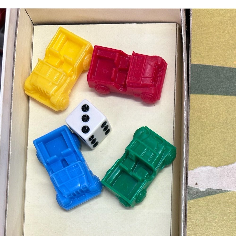 Milton Bradley Mash Board Game VINTAGE 1961 Complete | Finer Things Resale