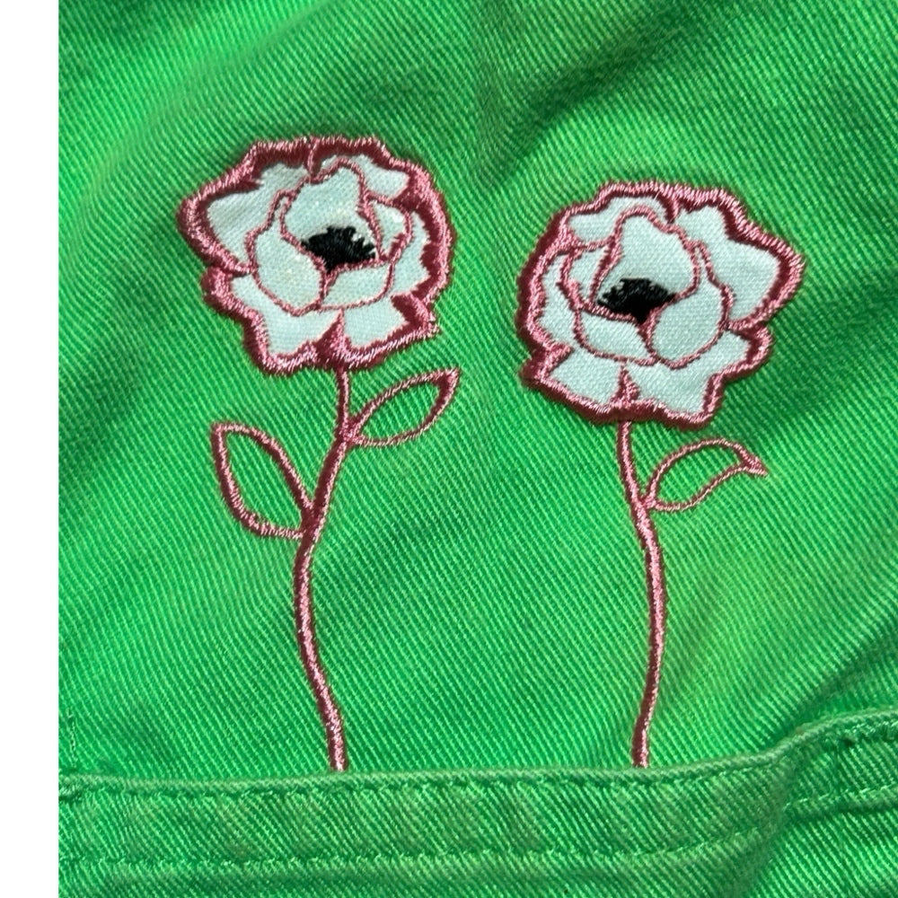 Jordache shortall short overalls  SIZE 4T VINTAGE 1980's