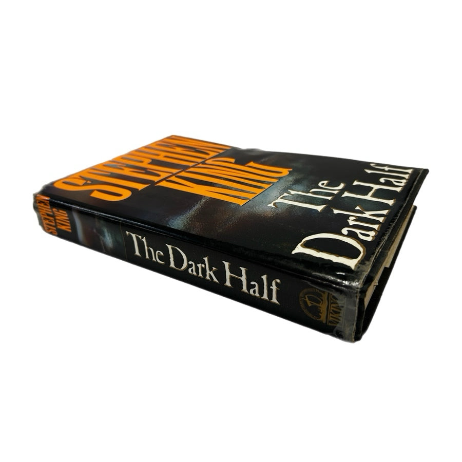 The Dark Half Stephen King Hardback DJ First Edition First Printing 1989 Viking | Finer Things Resale