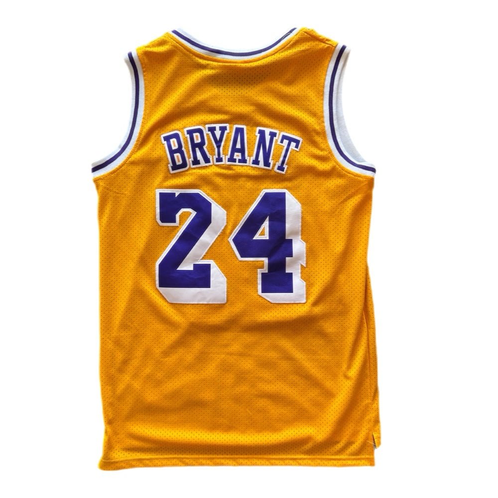 Adidas Hardwood Classics Kobe Bryant LA Lakers Jersey #24 SIZE SMALL | Finer Things Resale