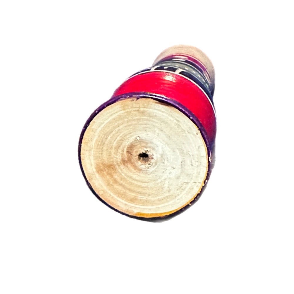 Vintage Mexico Salt & Pepper wooden REPLACEMENT shaker | Finer Things Resale