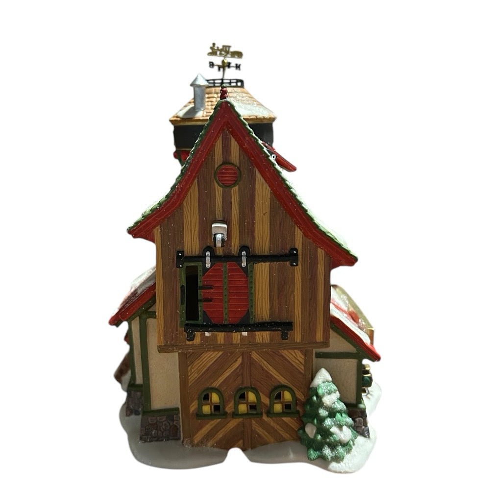 Department 56 Toot's Model Train Mfg Village House 56.56728 RETIRED 25th | Finer Things Resale