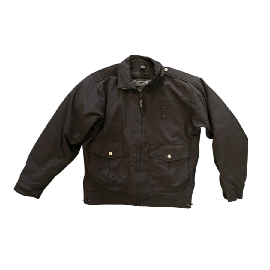 Blauer Police Secruity Duty Uniform Jacket Coat Zip Out Quilted Liner MENS M