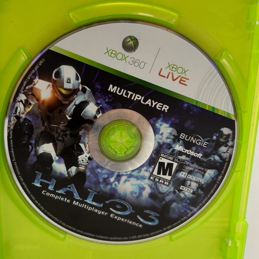 Halo 3 ODST Xbox 360 Game Complete CIB 2 Discs Manual 2009 Rated M17+ | Finer Things Resale