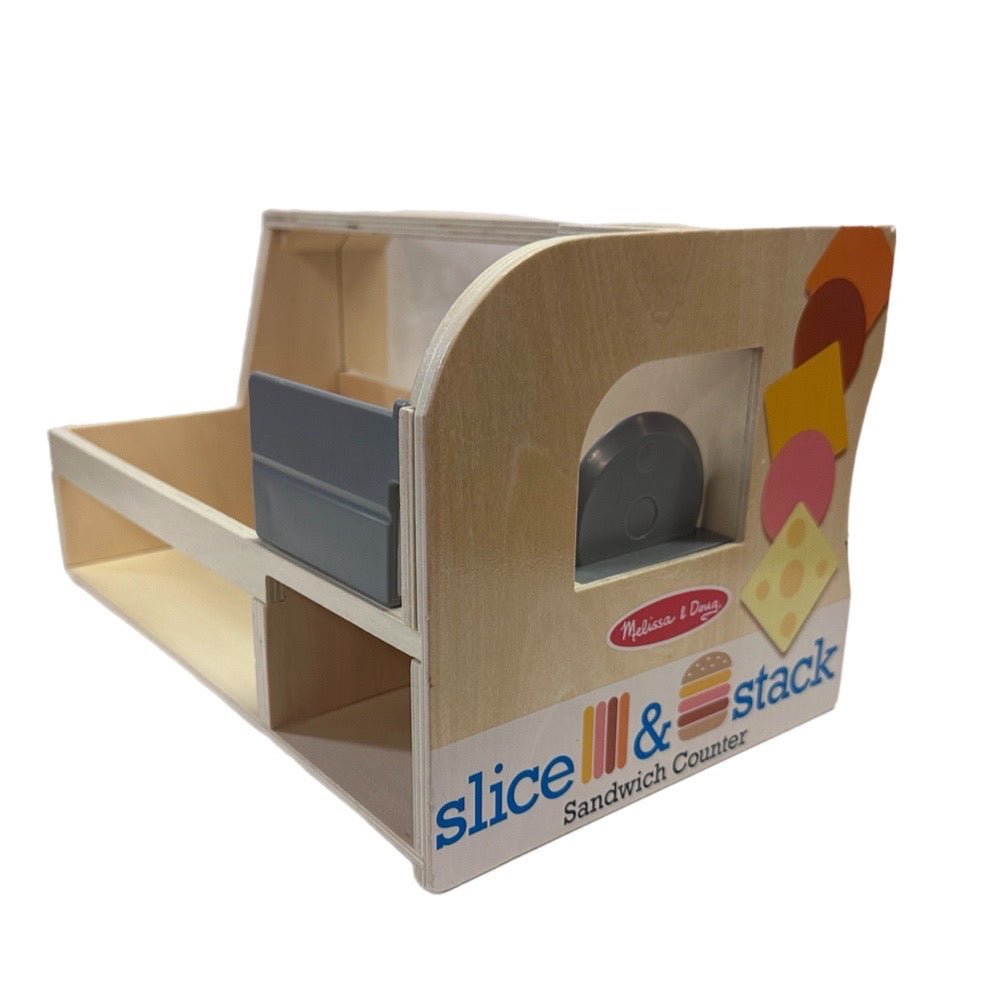 Melissa & Doug Slice & Stack Sandwich Counter REPLACEMENT counter rack | Finer Things Resale