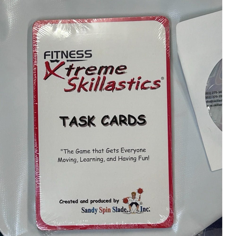Fitness Xtreme Skillastics Game Grades 6-12 Homeschool Educational | Finer Things Resale
