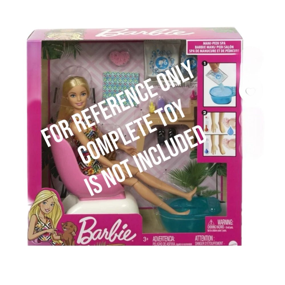 mattel barbie mani-pedi spa replacement chair 2019 ghn07