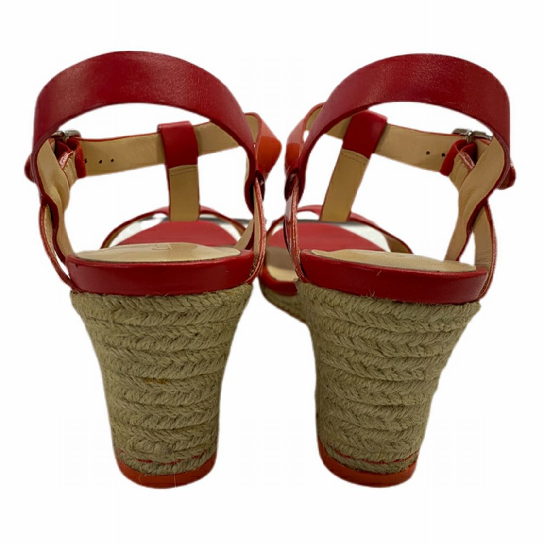 Cole Haan Elizabeth Platform T-Strap Sandals SIZE 9 B