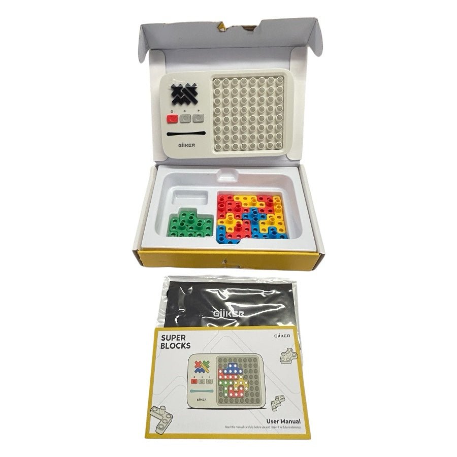 Giiker Super Blocks Fill the Lights Electronic Puzzle Game STEM Brain Toy | Finer Things Resale