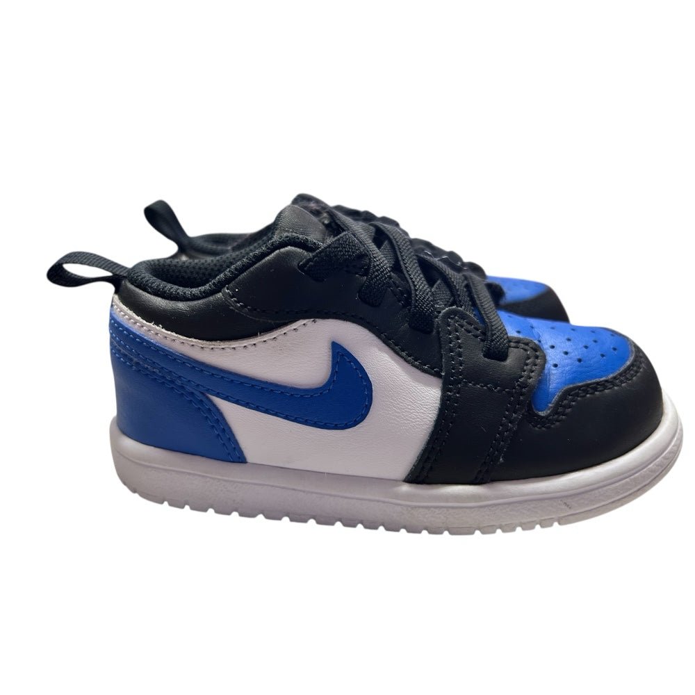 Jordan 1 Retro Low ALT Alternate Royal Blue Black Sneakers SIZE 8C DR9747-140 | Finer Things Resale