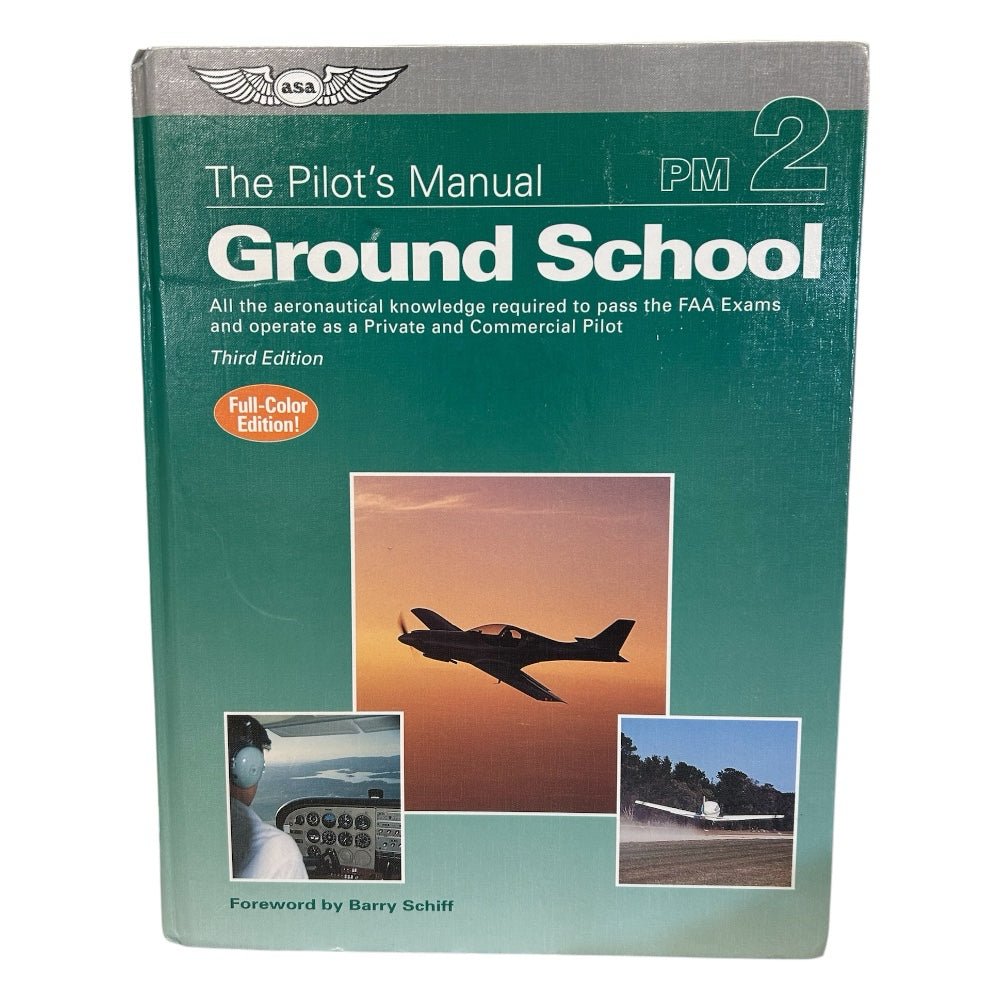 The Pilot's Manual Ground School PM2: All Areonautical Info required to pass FAA | Finer Things Resale