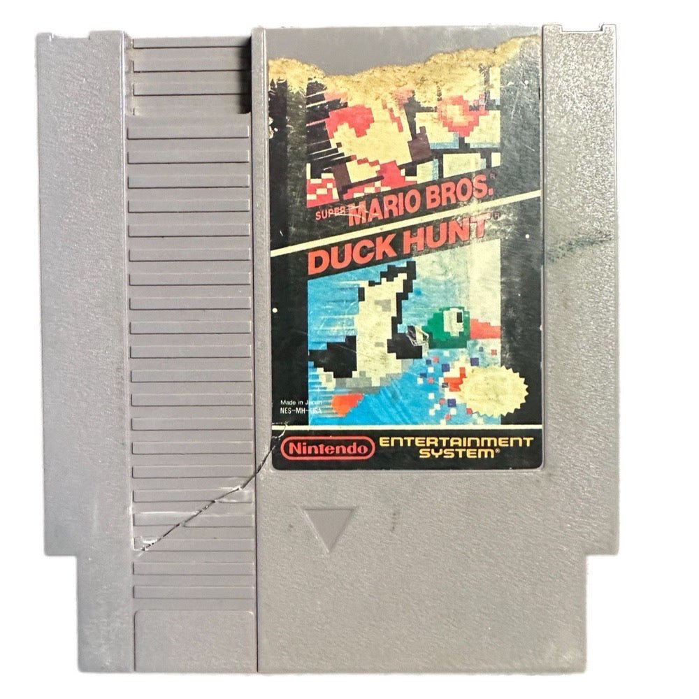 Super Mario Bros Duck Hunt Nintendo NES video game 1988 | Finer Things Resale