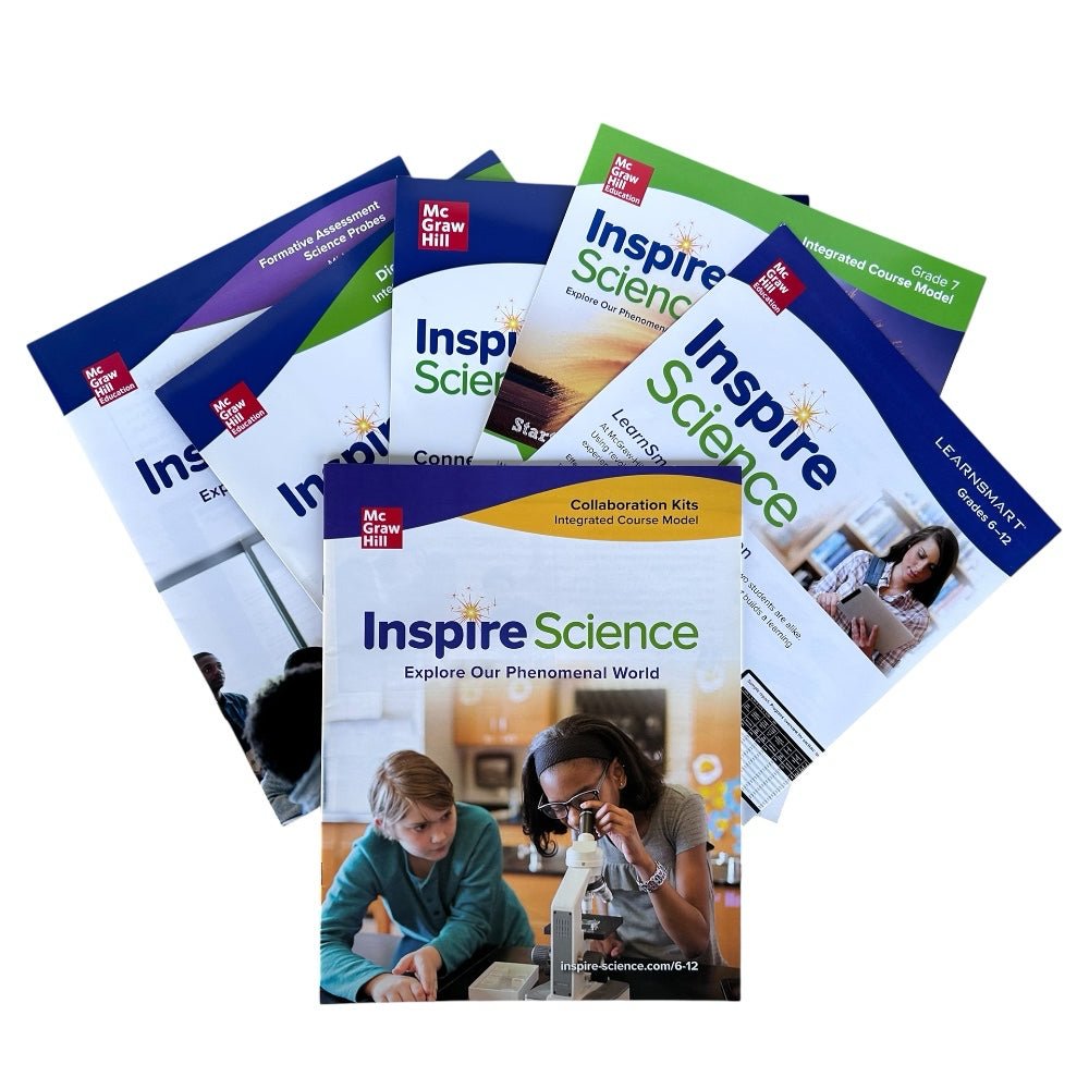Inspire Science Grade 7 Integrated Boxed Set COMPLETE | Finer Things Resale