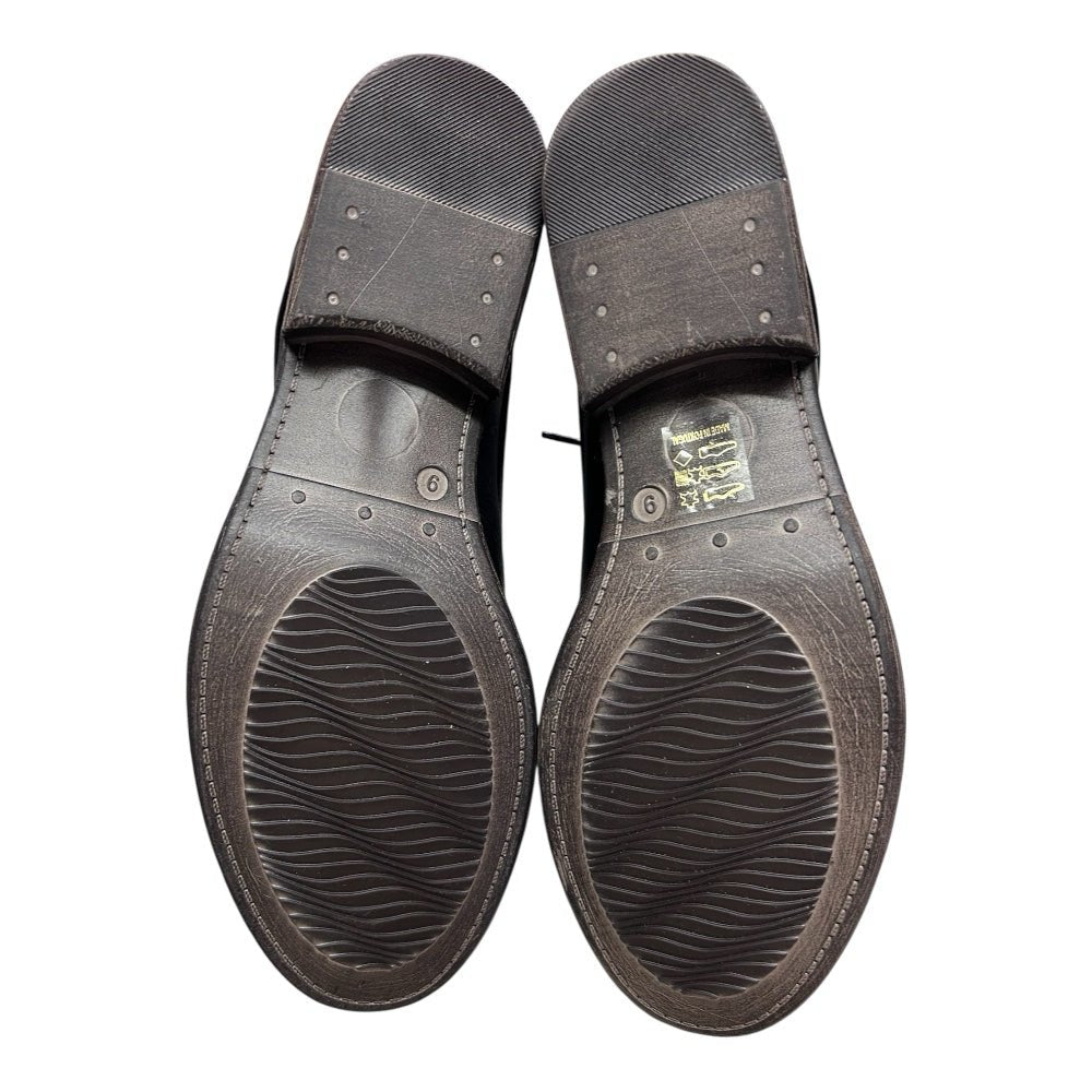 Miz Mooz Letty leather oxford loafer SIZE 9 | Finer Things Resale