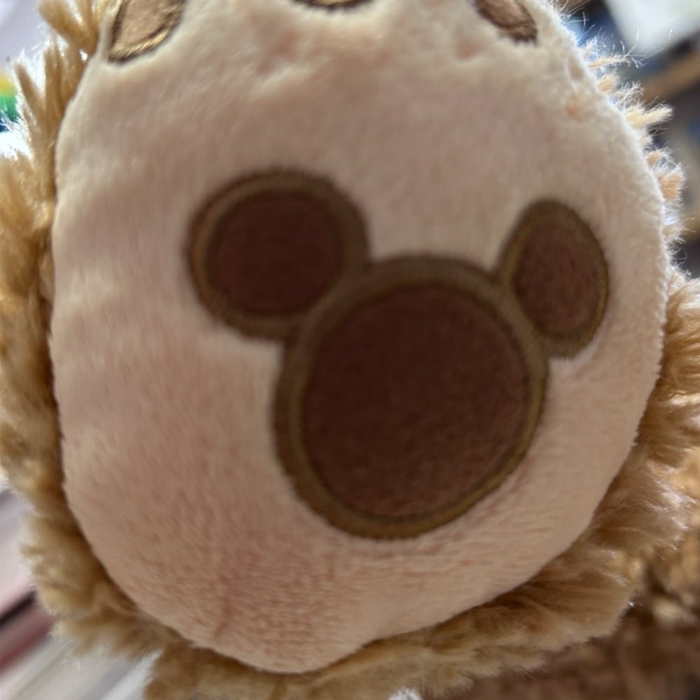 Duffy The Disney Parks Bear plush stuffed animal Hidden Mickey Exclusive | Finer Things Resale