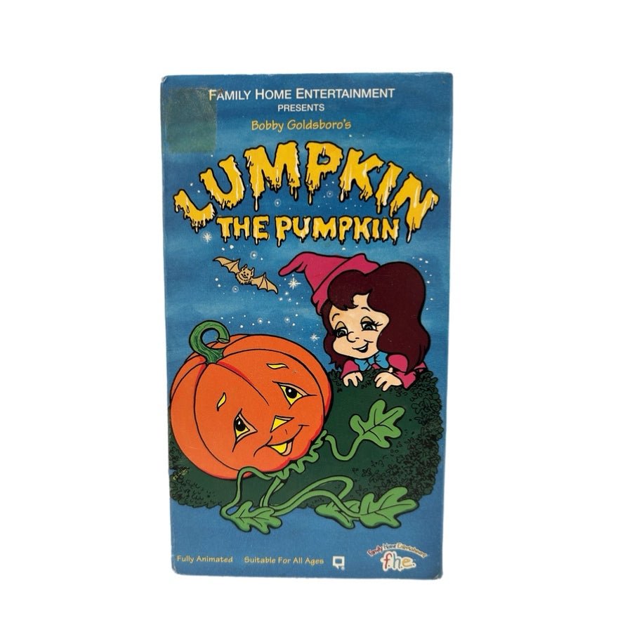 Lumpkin the Pumpking VHS FHE Family Home Entertainment Halloween Bobby Goldsboro | Finer Things Resale