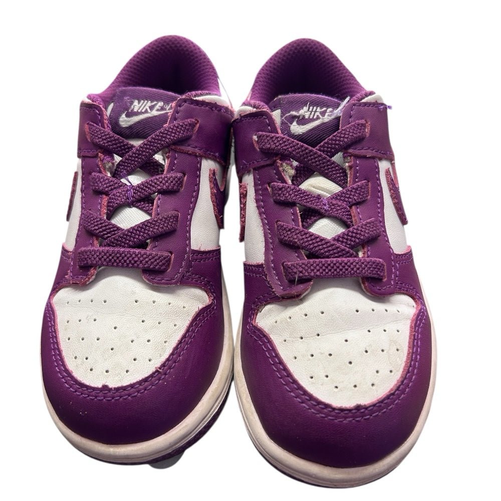 Nike Dunk Low Viotech Sneakers Shoes FB9107-110 YOUTH SIZE 9C | Finer Things Resale