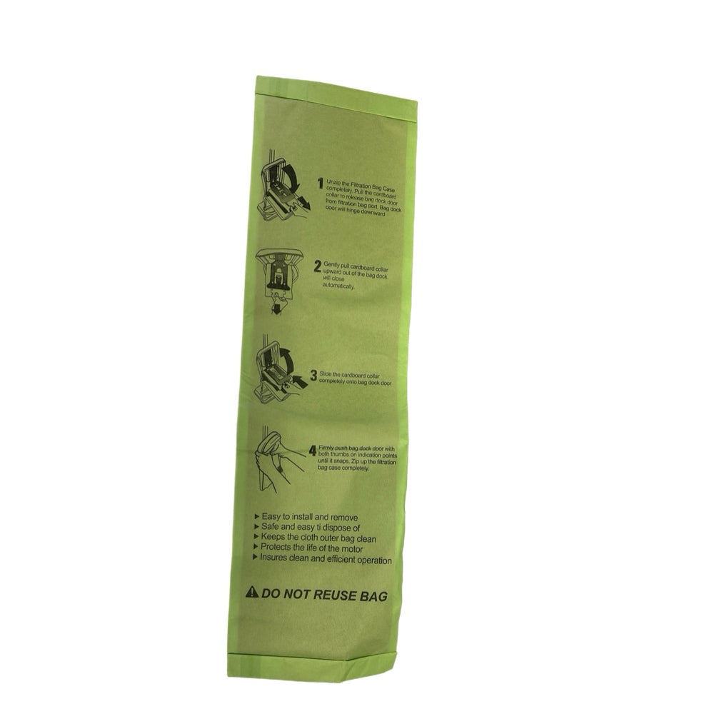 Oreck XL Type CXL Vacuum Cleaner Bags XL3 XL5 XL7 XL21 2000-9000 VTG Lot of 7 | Finer Things Resale