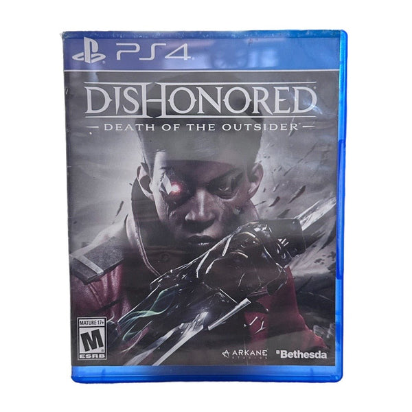 Dishonored Death of the Outsider Playstation 4 PS4 game 2017 Rated M 17+ | Finer Things Resale
