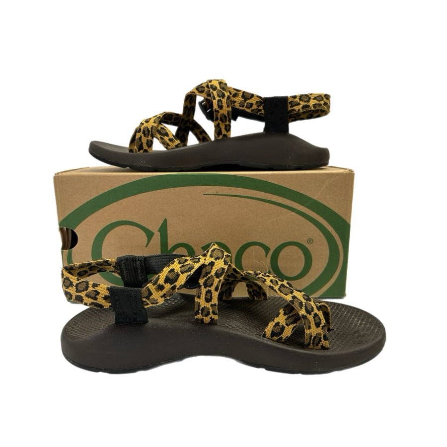 Chaco Z/2 Yampa Leopard Sport Sandals River Hiking Outdoors 10 M NEW IN BOX | Finer Things Resale