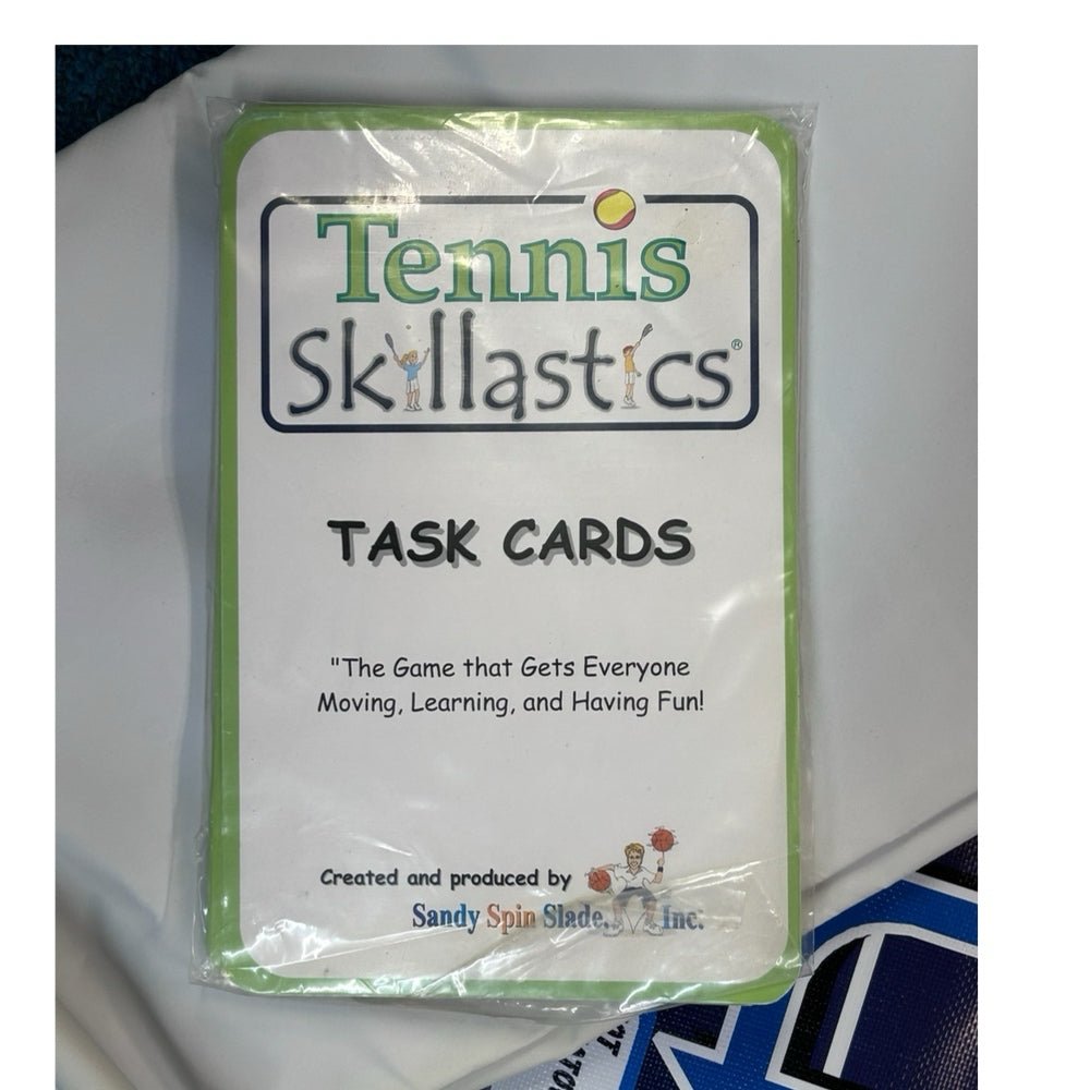 Tennis Skillastics Game Grades 3-8 Homeschool Educational | Finer Things Resale
