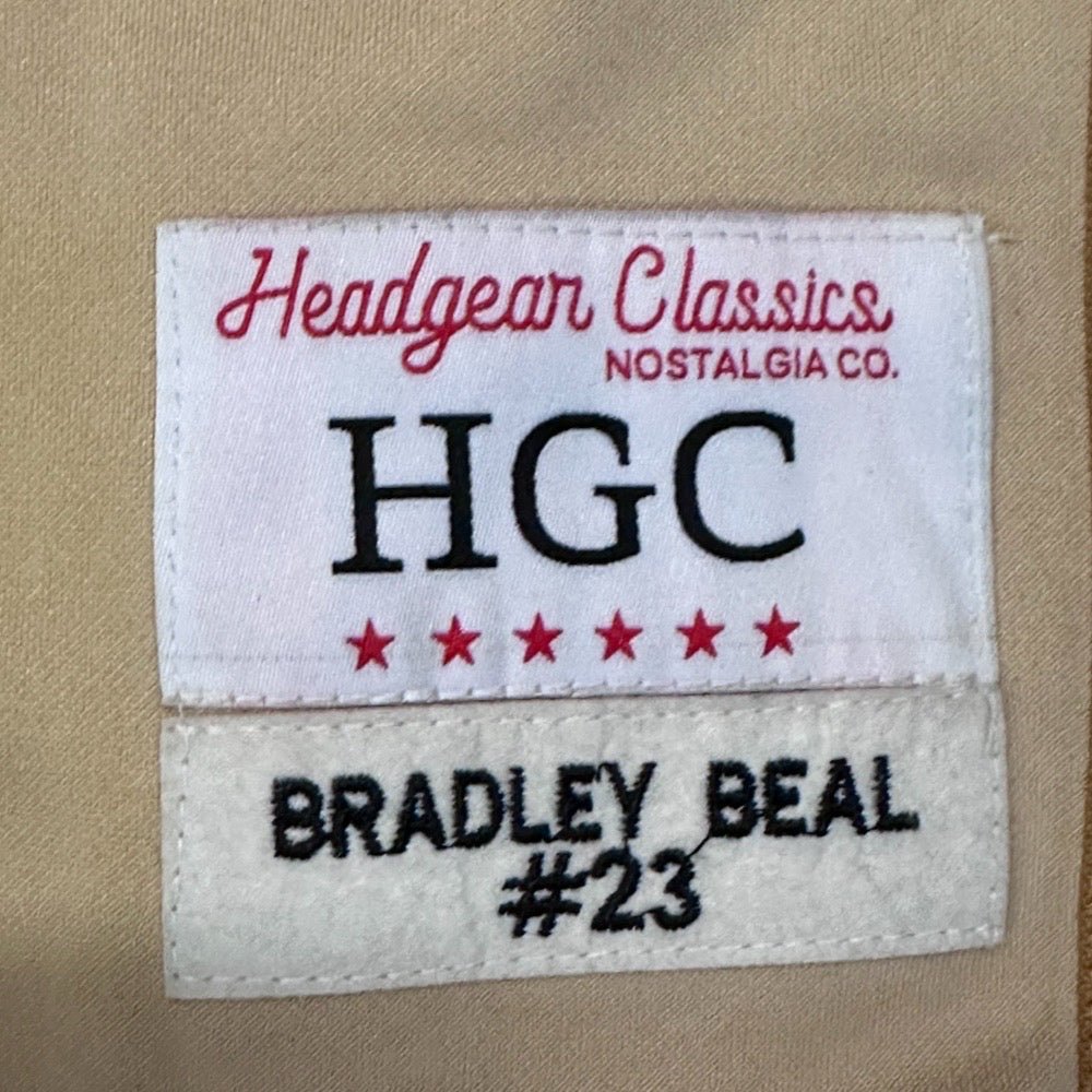 Headgear Classics Bradley Beal #23 Eagles Highschool Basketball jersey XLARGE | Finer Things Resale