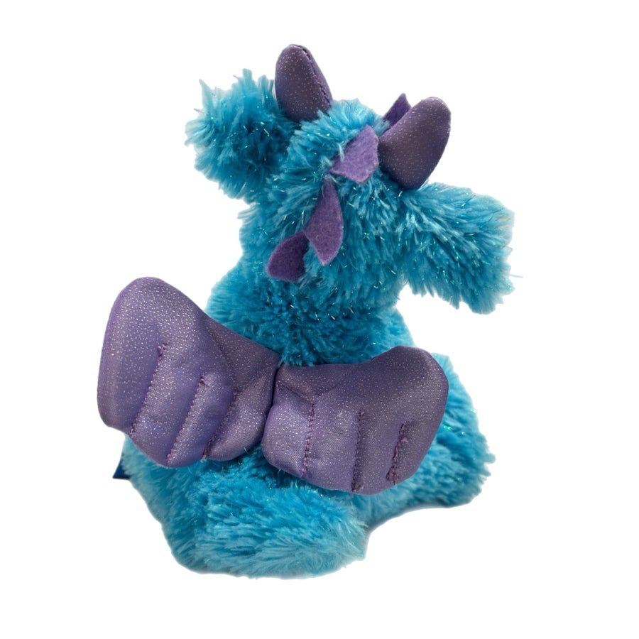 Russ Shining Blue Dragon Plush Stuffed Animal Toy 2006 | Finer Things Resale