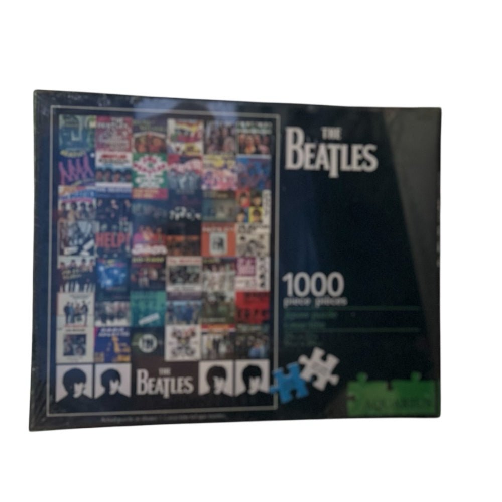 The Beatles Album Covers jigsaw puzzle 1000pc  BRAND NEW, sealed! | Finer Things Resale