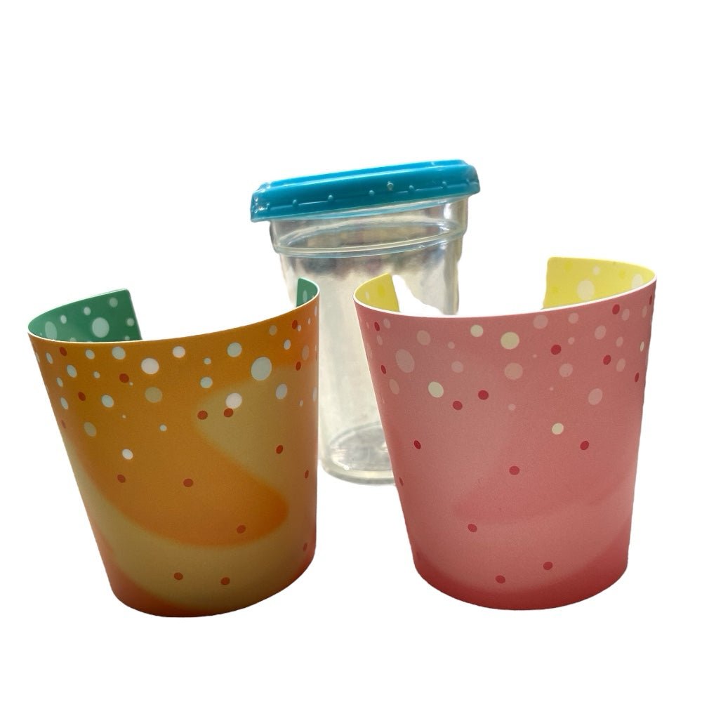 Melissa & Doug Smoothie Maker Blender Set REPLACEMENT cup with inserts | Finer Things Resale