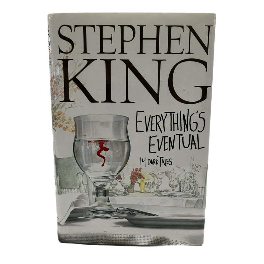 Everythings's Eventual Stephen King Hardback DJ Scribner 2002 | Finer Things Resale