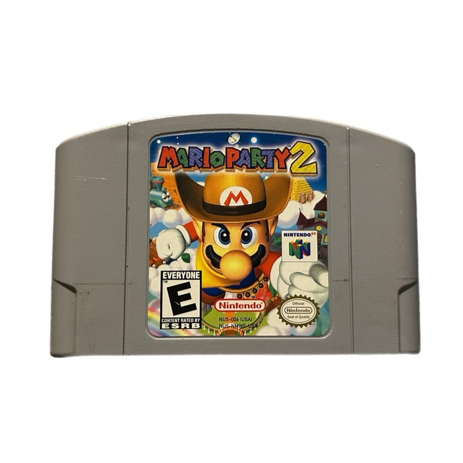 Mario Party 3 Nintendo 64 N64 game OEM Rated E 2000 | Finer Things Resale