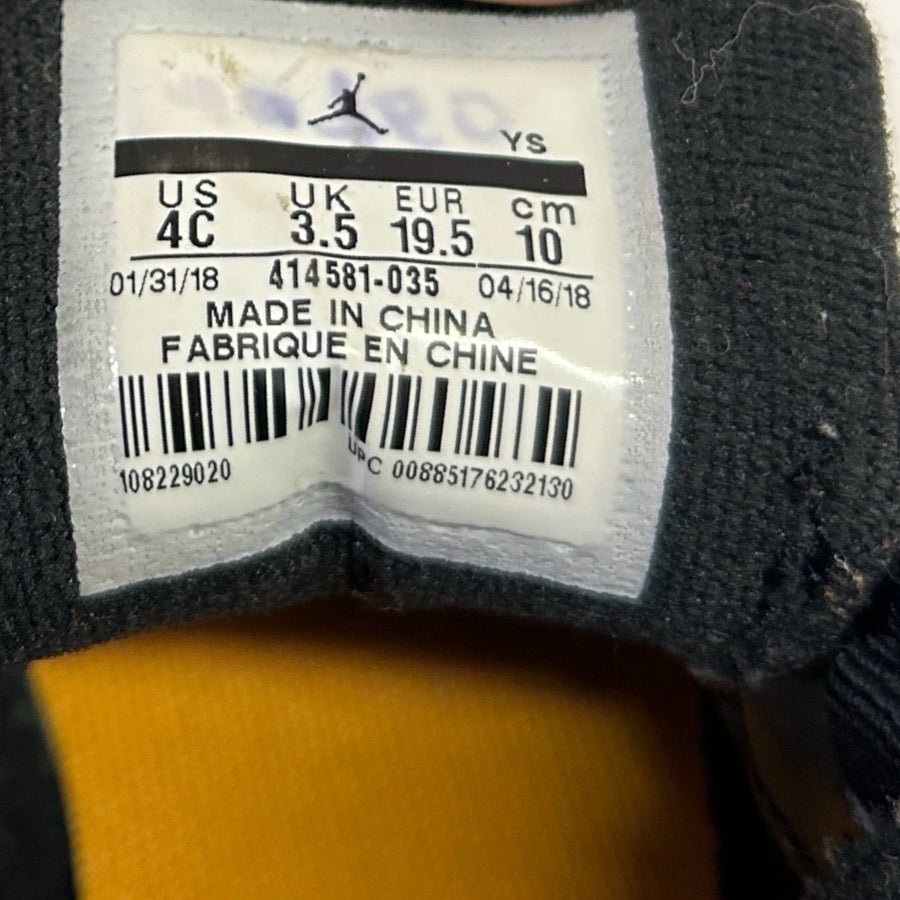 Nike Air Jordan 13 Retro Melo Class of 2002 Sneakers 414581-035 TODDLER SIZE 4 | Finer Things Resale