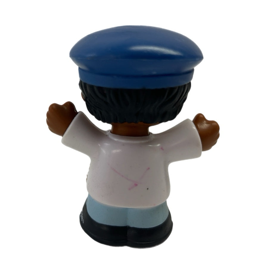 Fisher Price Little People Travel Together Airplane REPLACEMENT Kurt the Pilot | Finer Things Resale