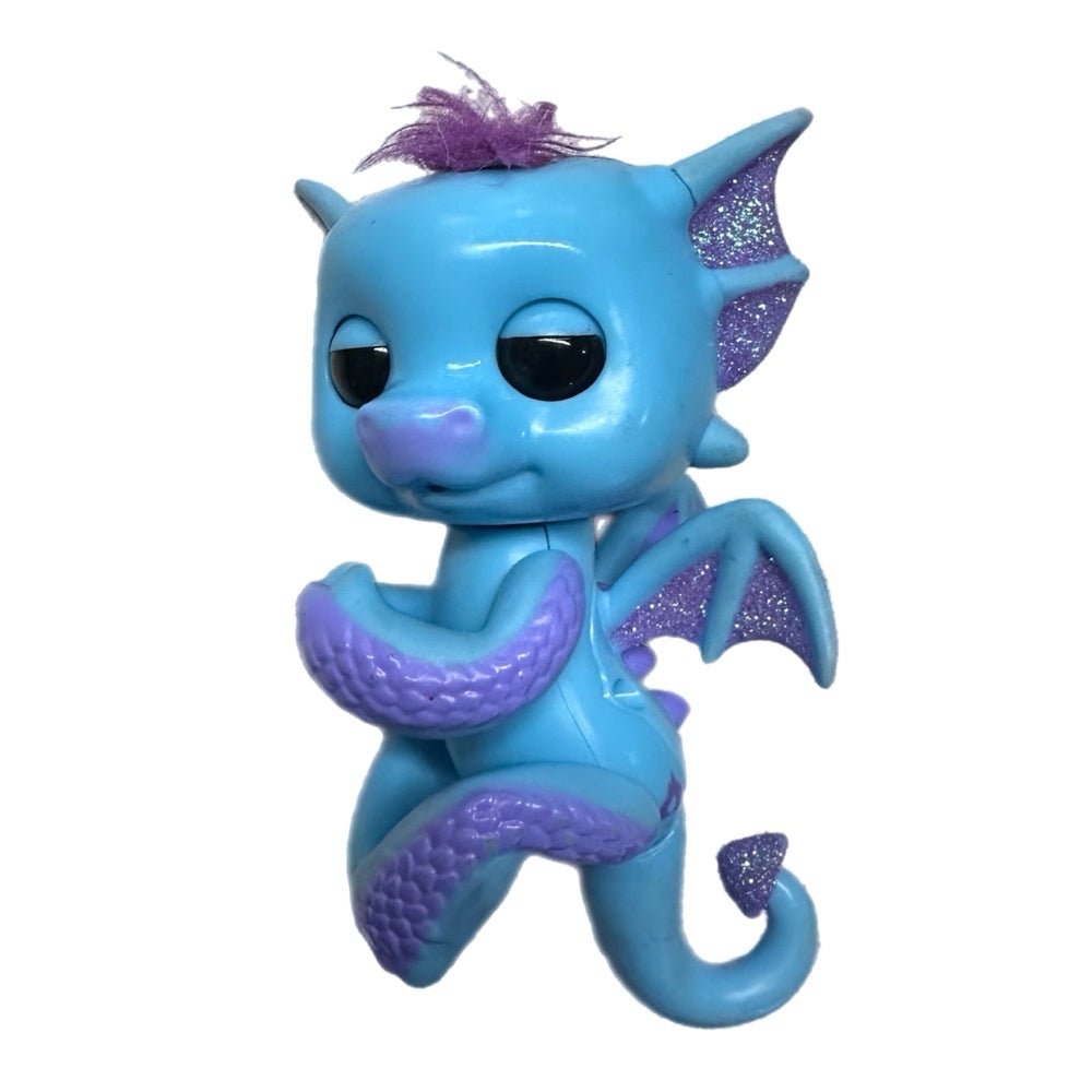 WowWee Fingerlings Glitter Dragon Tara  Electronic Interactive toy 2017 | Finer Things Resale