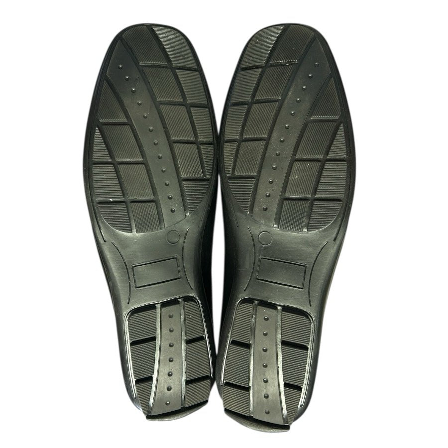 Alfani Java Black Leather Loafer Driving Shoes SIZE 12M NEW IN BOX | Finer Things Resale